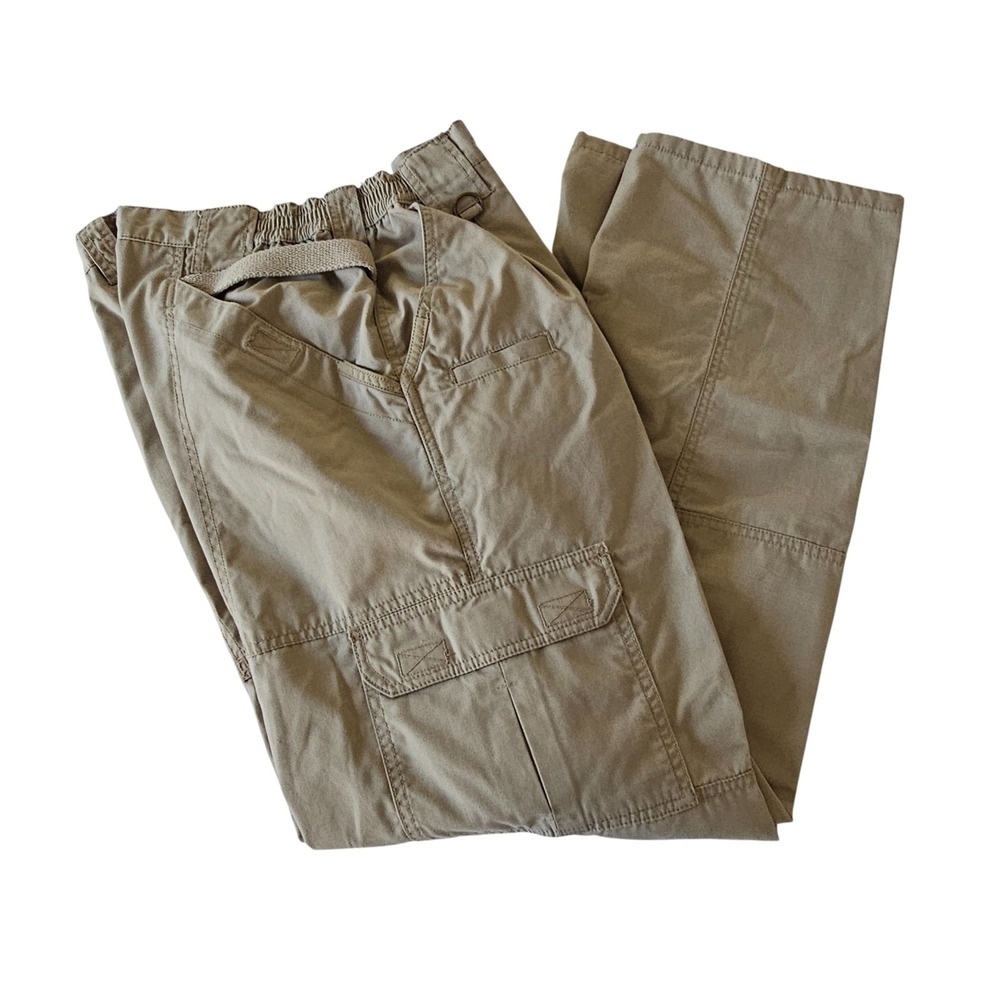 5.11 Tactical Men's Taclite Pro Cargo Ripstop Pants Elastic Waist 74273 36 x 32